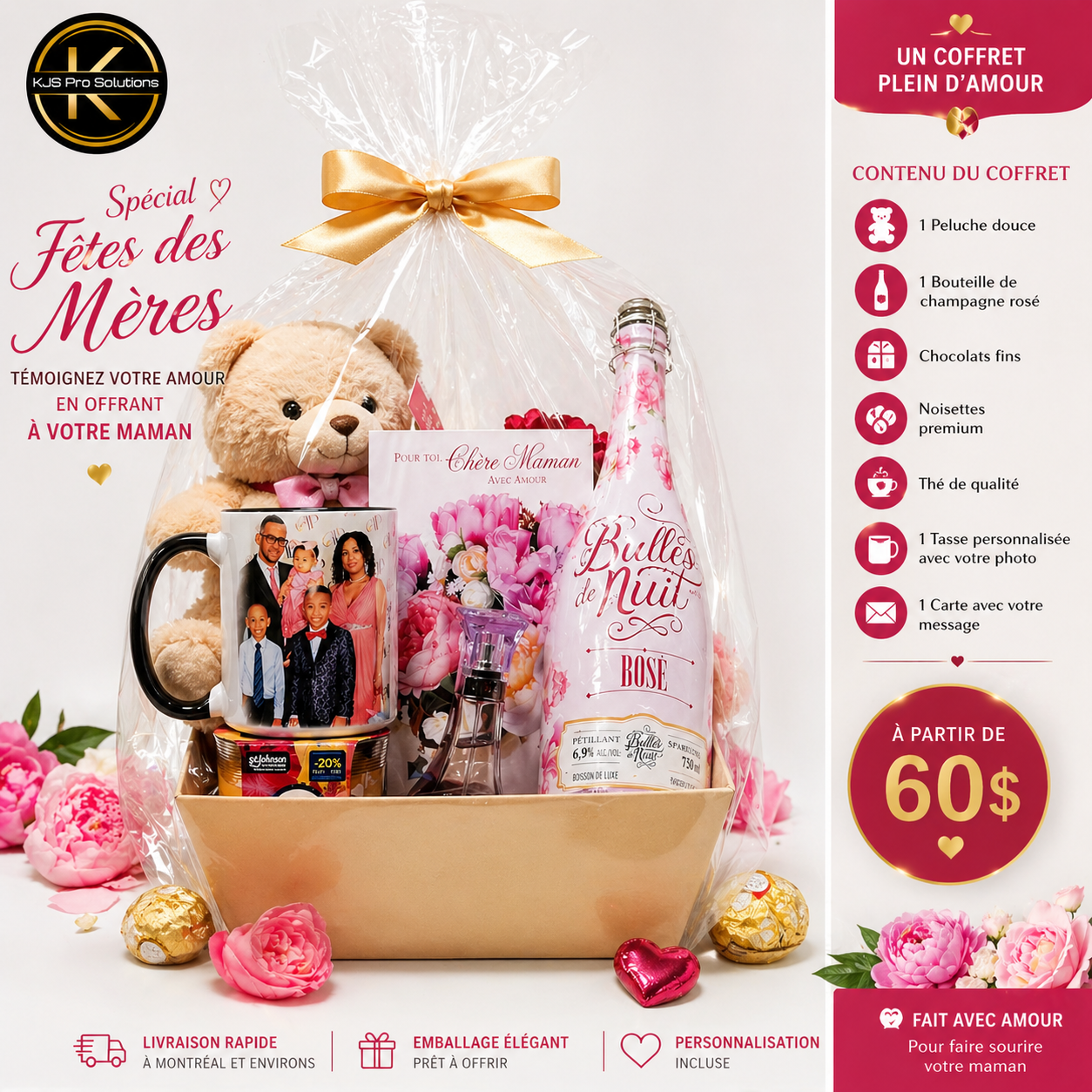 Coffret Bien-être Fête des Mères