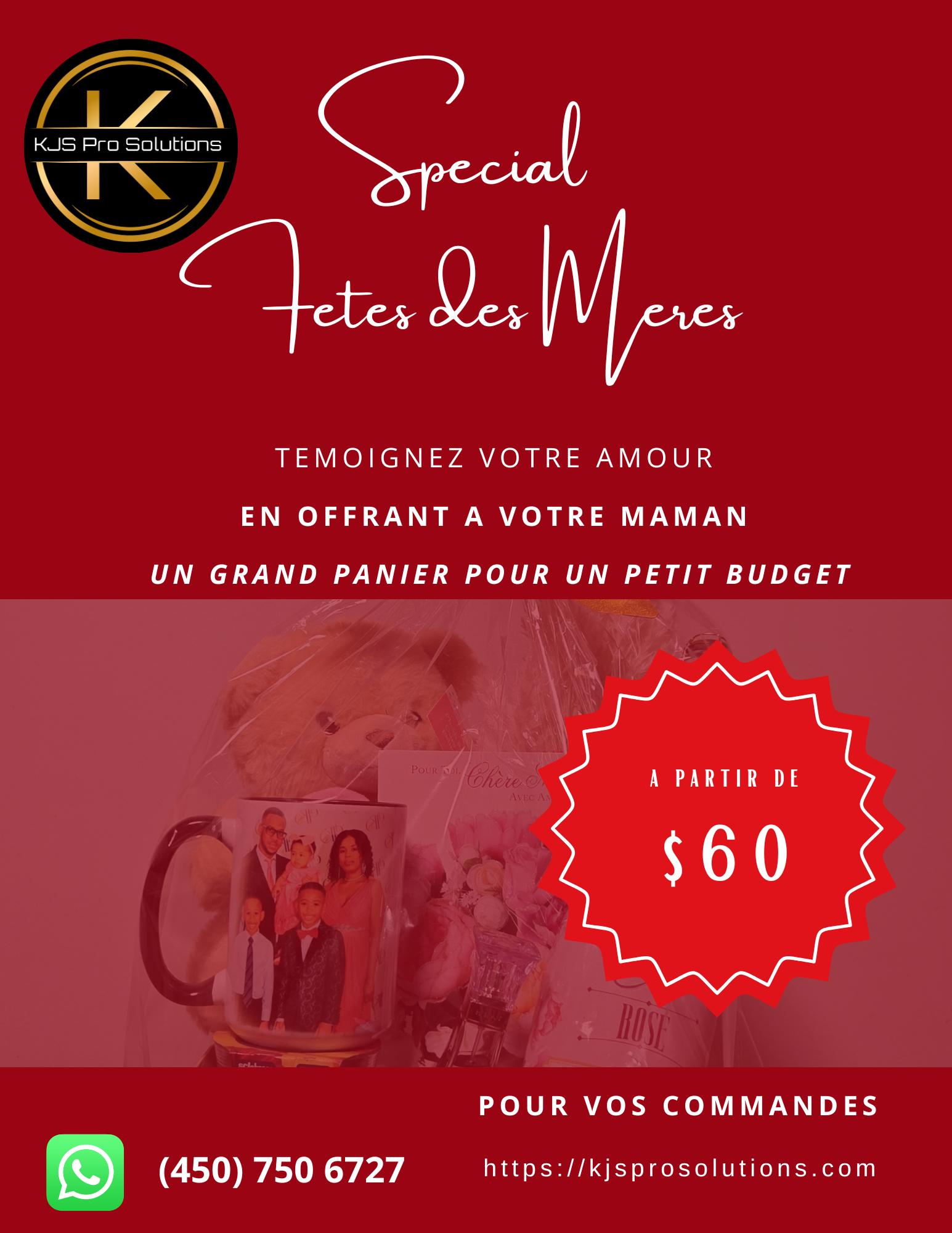 Coffret Bien-être Fête des Mères